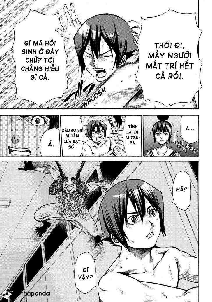 Kamisama No Iutoori Ii Chapter 34 trang 8