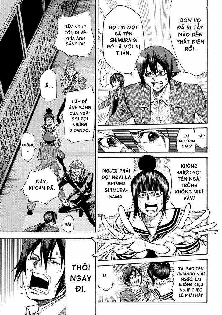 Kamisama No Iutoori Ii Chapter 35 trang 10