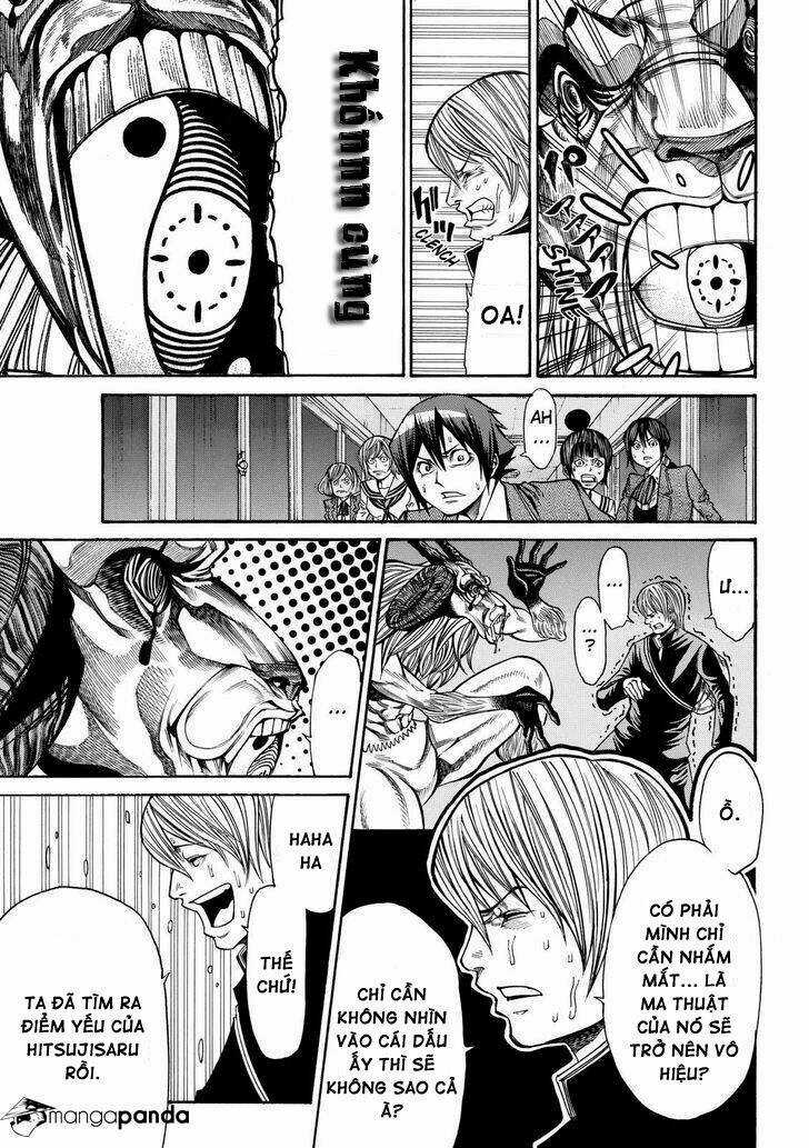 Kamisama No Iutoori Ii Chapter 35 trang 12