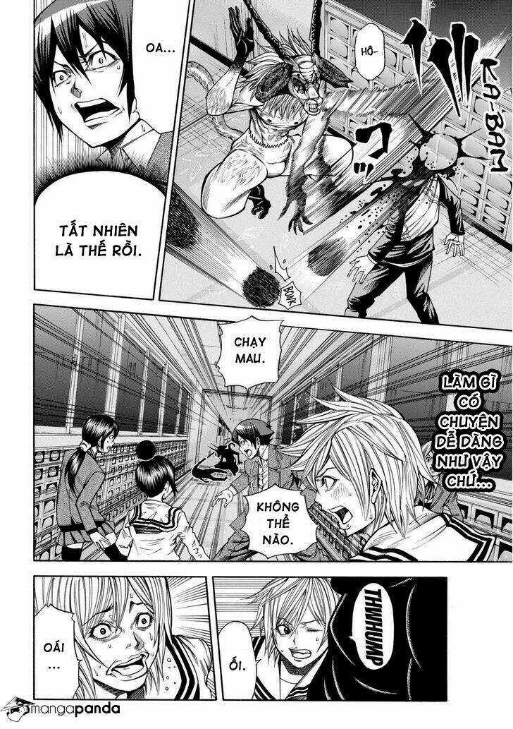 Kamisama No Iutoori Ii Chapter 35 trang 13