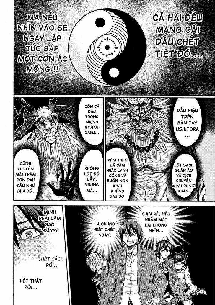 Kamisama No Iutoori Ii Chapter 35 trang 15