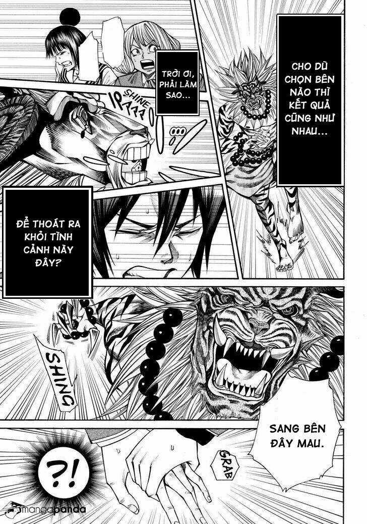 Kamisama No Iutoori Ii Chapter 35 trang 16