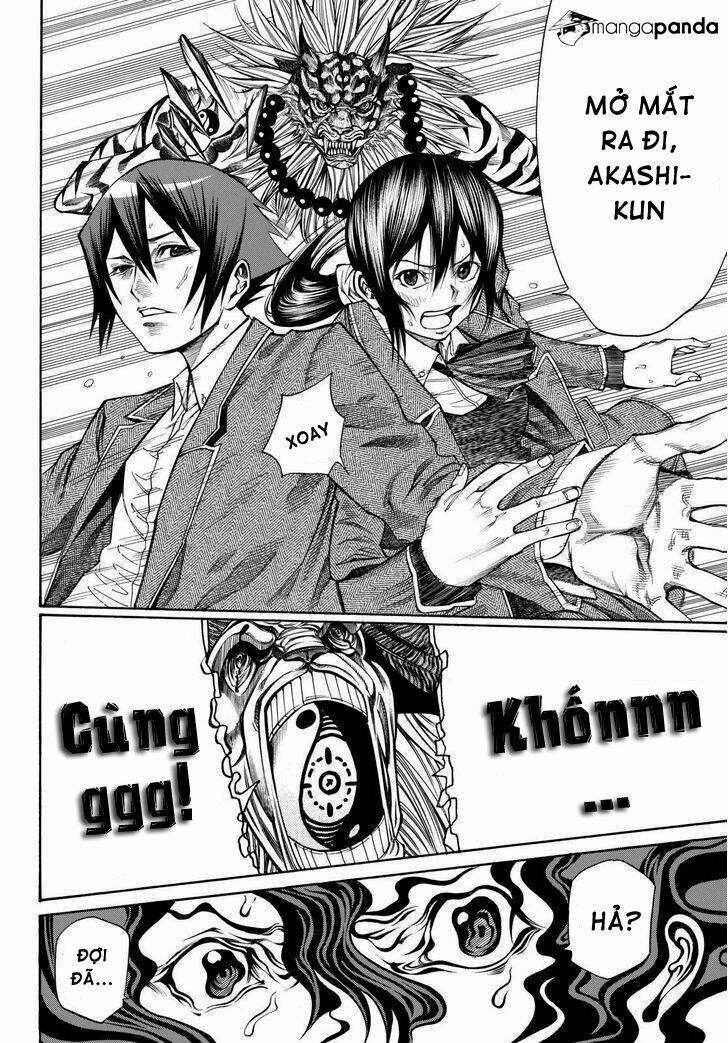 Kamisama No Iutoori Ii Chapter 35 trang 17