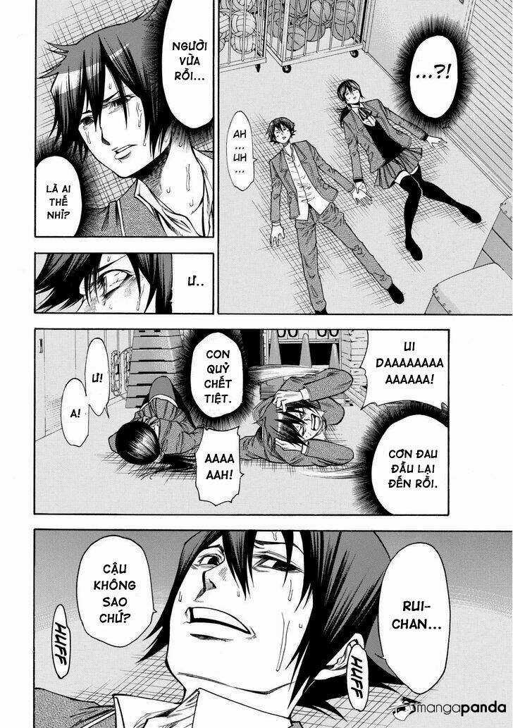 Kamisama No Iutoori Ii Chapter 35 trang 19