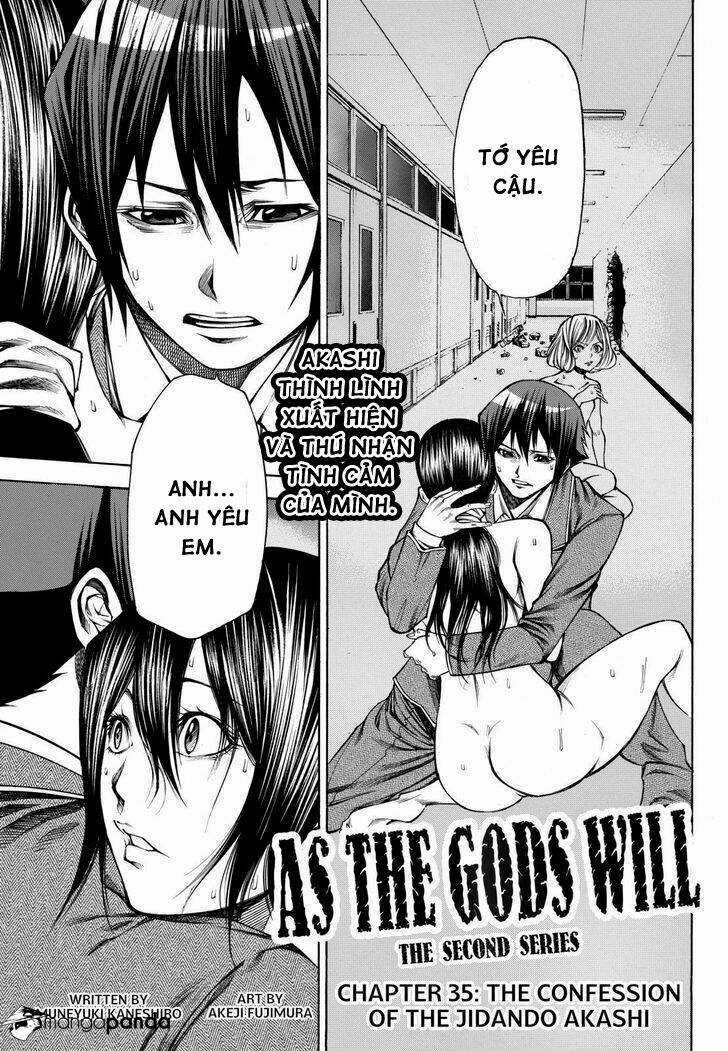 Kamisama No Iutoori Ii Chapter 35 trang 2