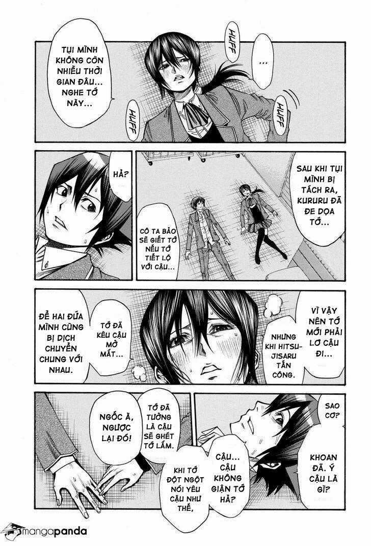 Kamisama No Iutoori Ii Chapter 35 trang 20