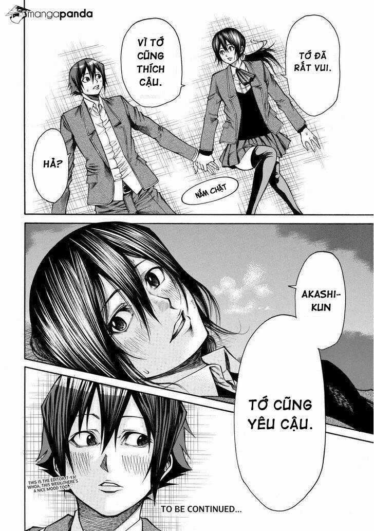 Kamisama No Iutoori Ii Chapter 35 trang 21