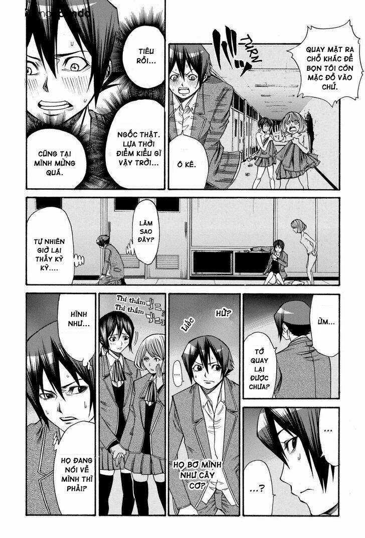 Kamisama No Iutoori Ii Chapter 35 trang 4