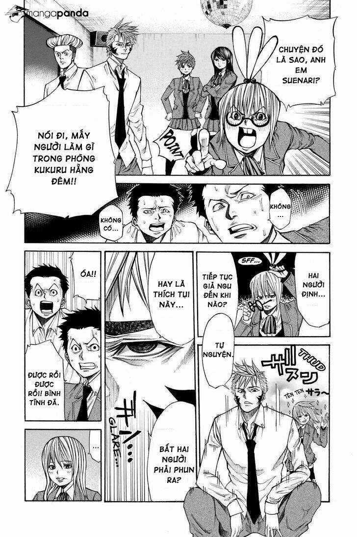 Kamisama No Iutoori Ii Chapter 35 trang 5