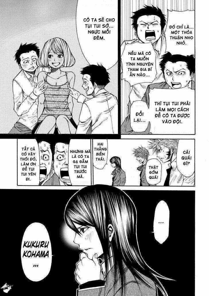 Kamisama No Iutoori Ii Chapter 35 trang 6