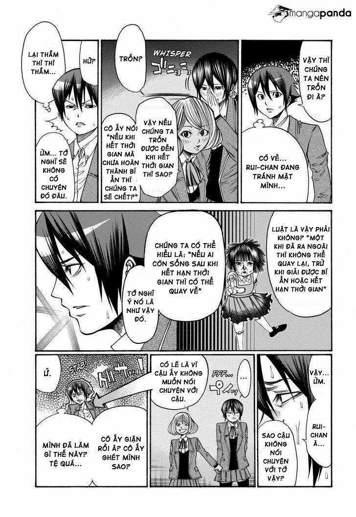 Kamisama No Iutoori Ii Chapter 35 trang 8