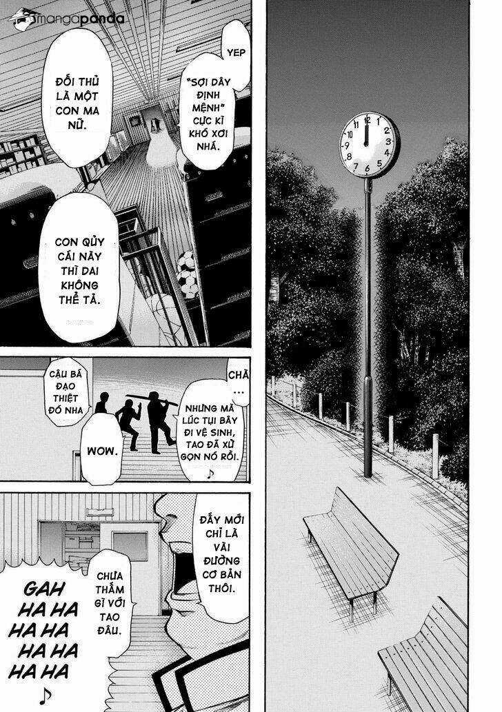 Kamisama No Iutoori Ii Chapter 36 trang 11