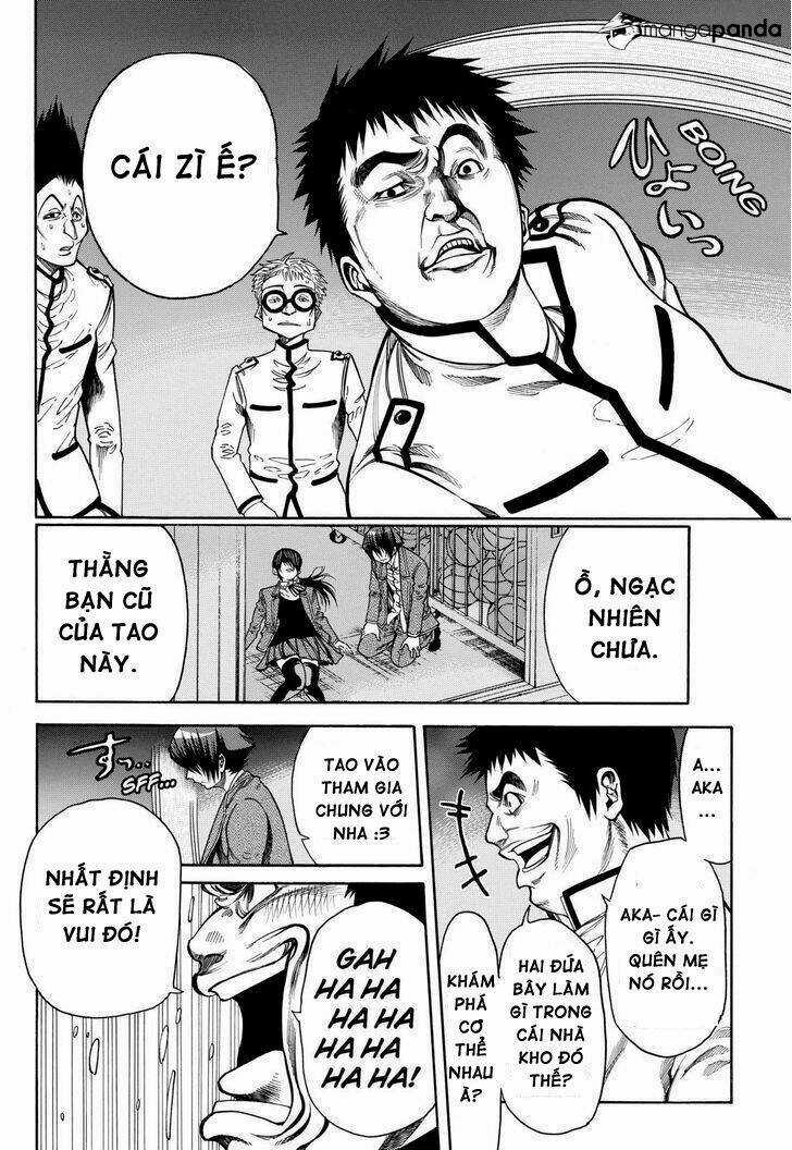 Kamisama No Iutoori Ii Chapter 36 trang 12