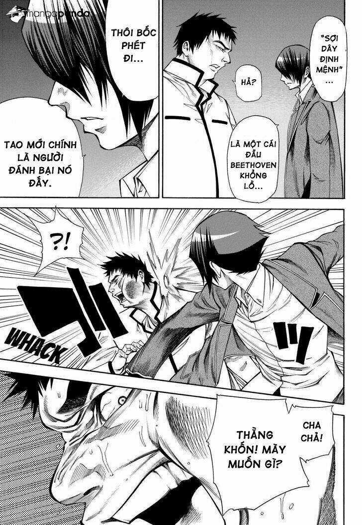 Kamisama No Iutoori Ii Chapter 36 trang 13