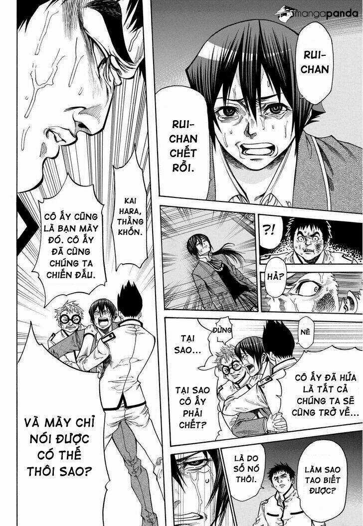 Kamisama No Iutoori Ii Chapter 36 trang 14