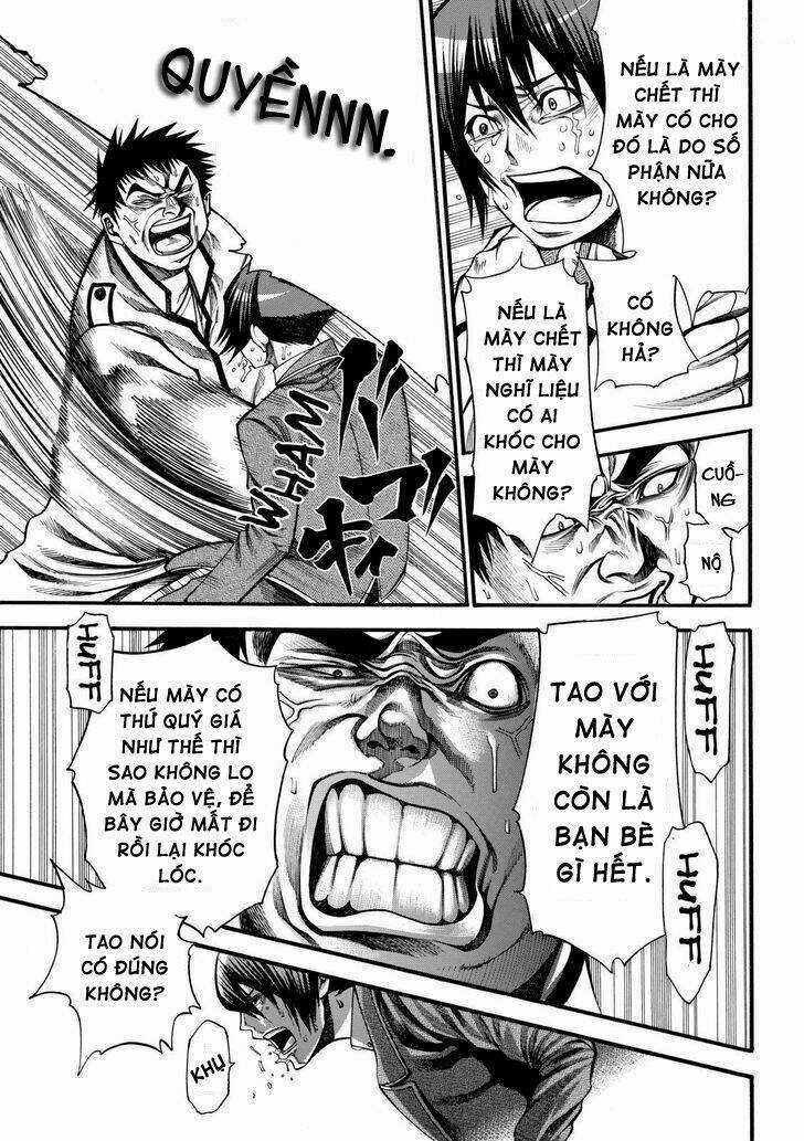 Kamisama No Iutoori Ii Chapter 36 trang 15