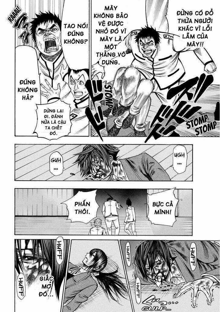 Kamisama No Iutoori Ii Chapter 36 trang 16