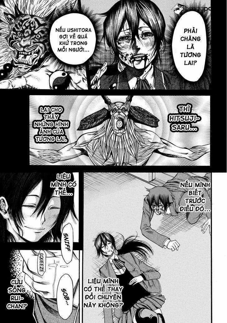 Kamisama No Iutoori Ii Chapter 36 trang 17