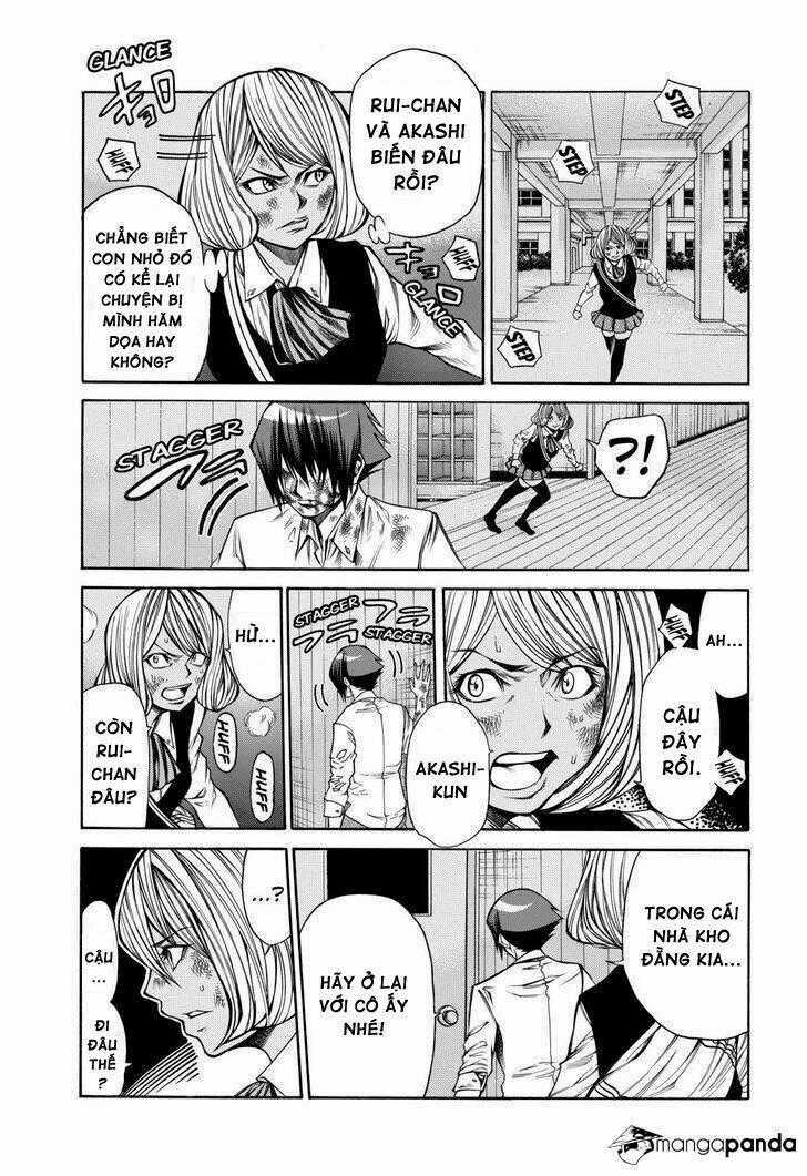 Kamisama No Iutoori Ii Chapter 36 trang 19