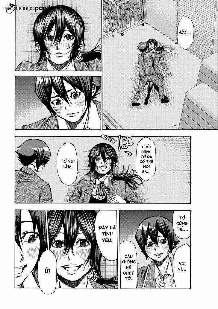 Kamisama No Iutoori Ii Chapter 36 trang 4