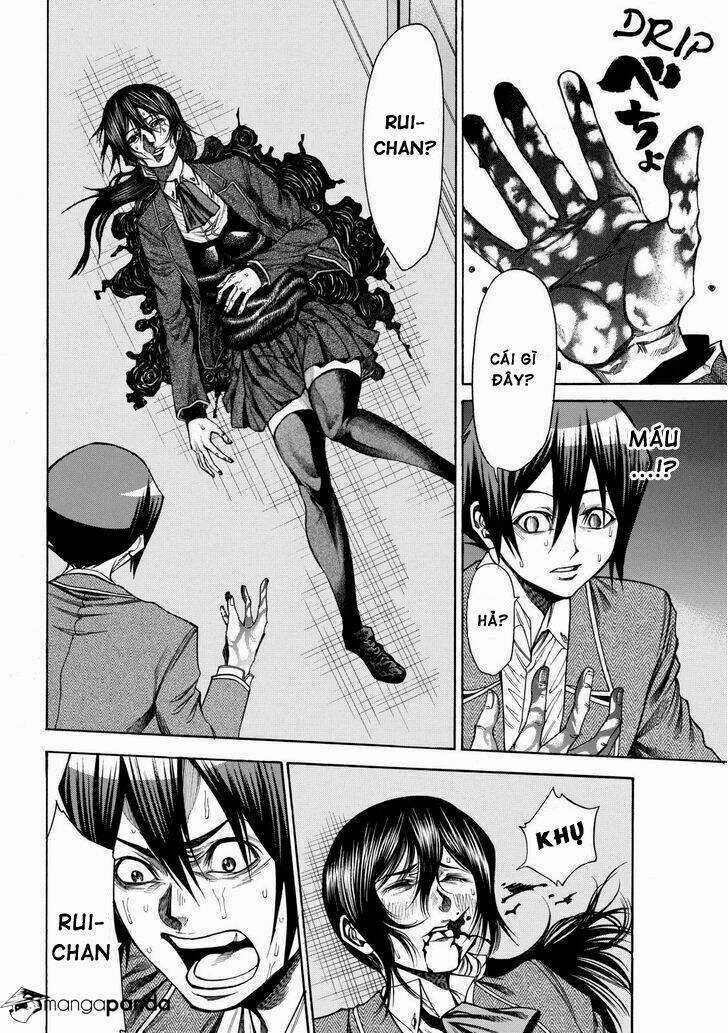 Kamisama No Iutoori Ii Chapter 36 trang 6