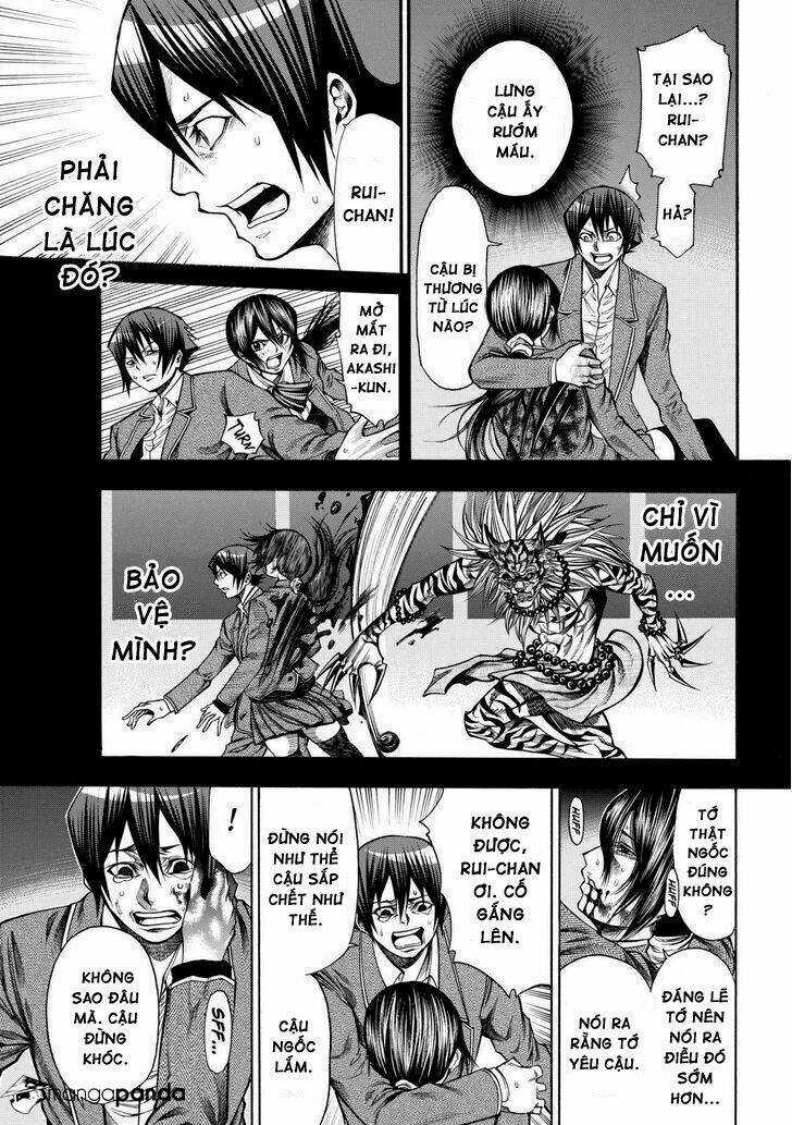 Kamisama No Iutoori Ii Chapter 36 trang 7