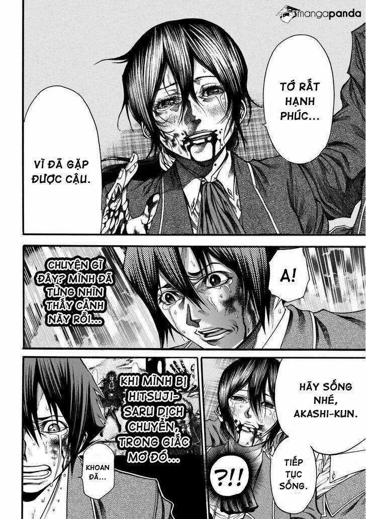 Kamisama No Iutoori Ii Chapter 36 trang 8