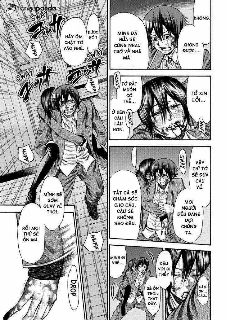 Kamisama No Iutoori Ii Chapter 36 trang 9