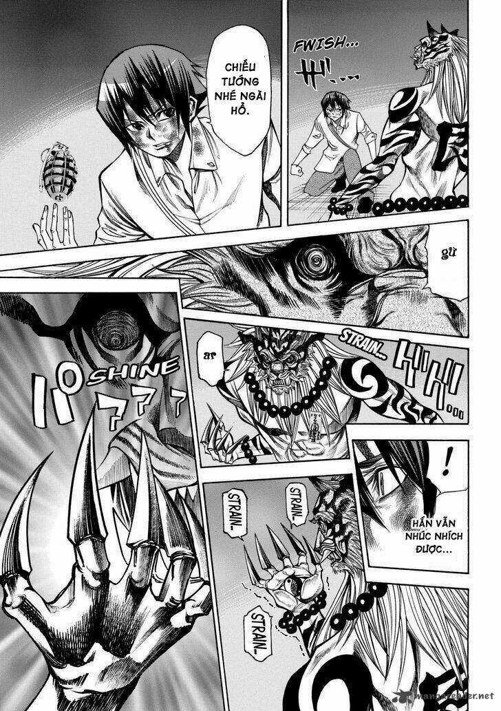 Kamisama No Iutoori Ii Chapter 37 trang 10