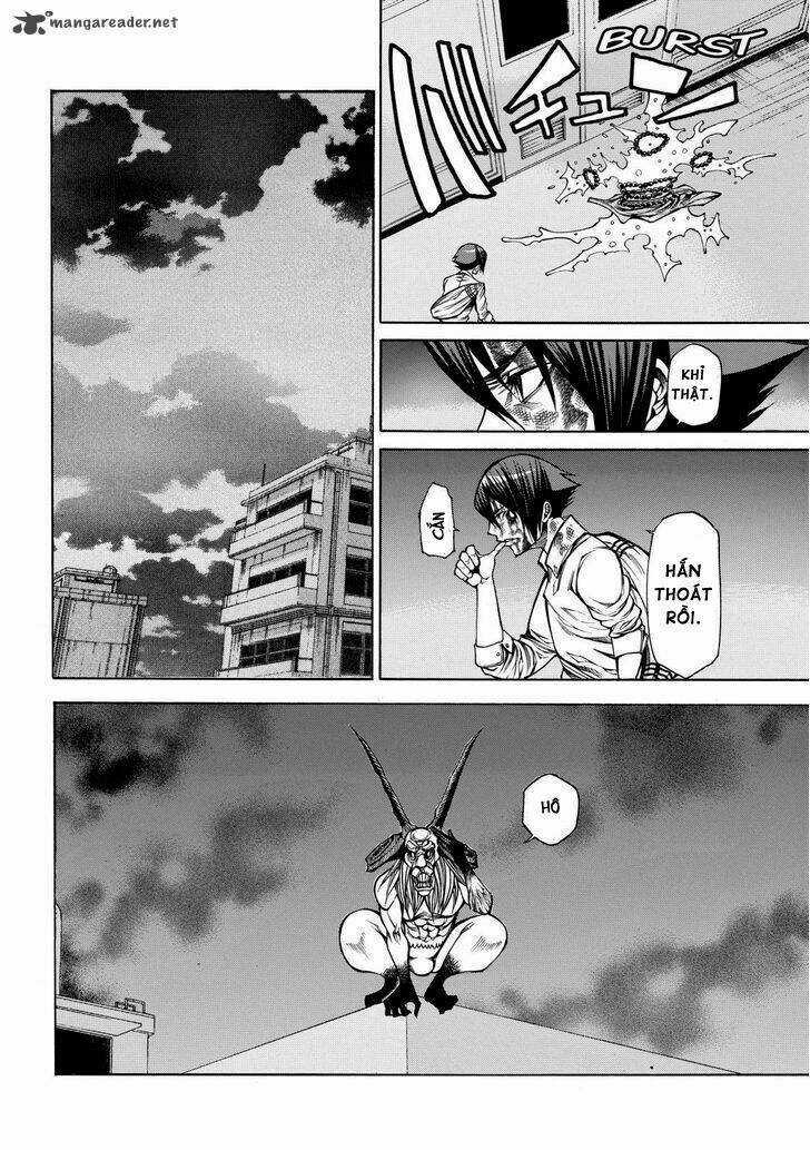 Kamisama No Iutoori Ii Chapter 37 trang 11