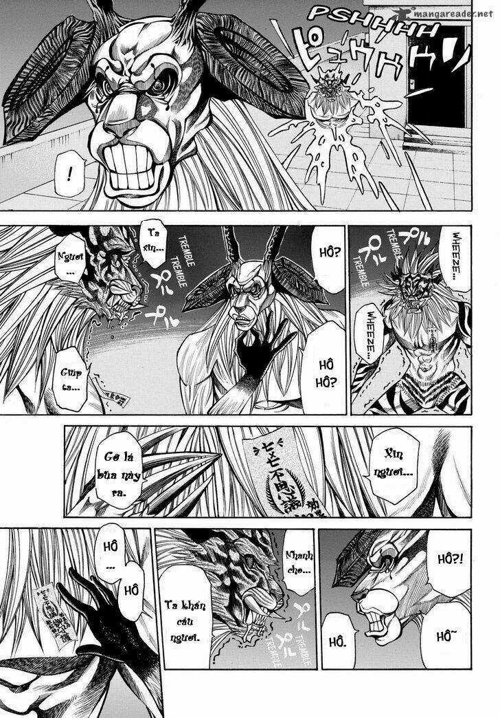 Kamisama No Iutoori Ii Chapter 37 trang 12