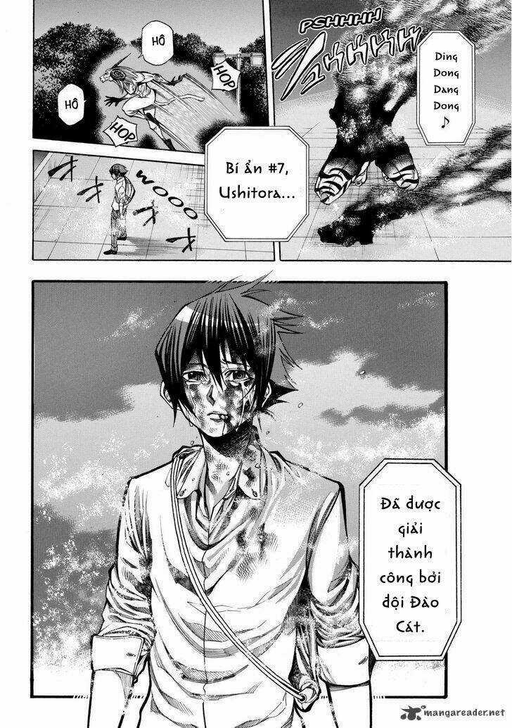 Kamisama No Iutoori Ii Chapter 37 trang 16