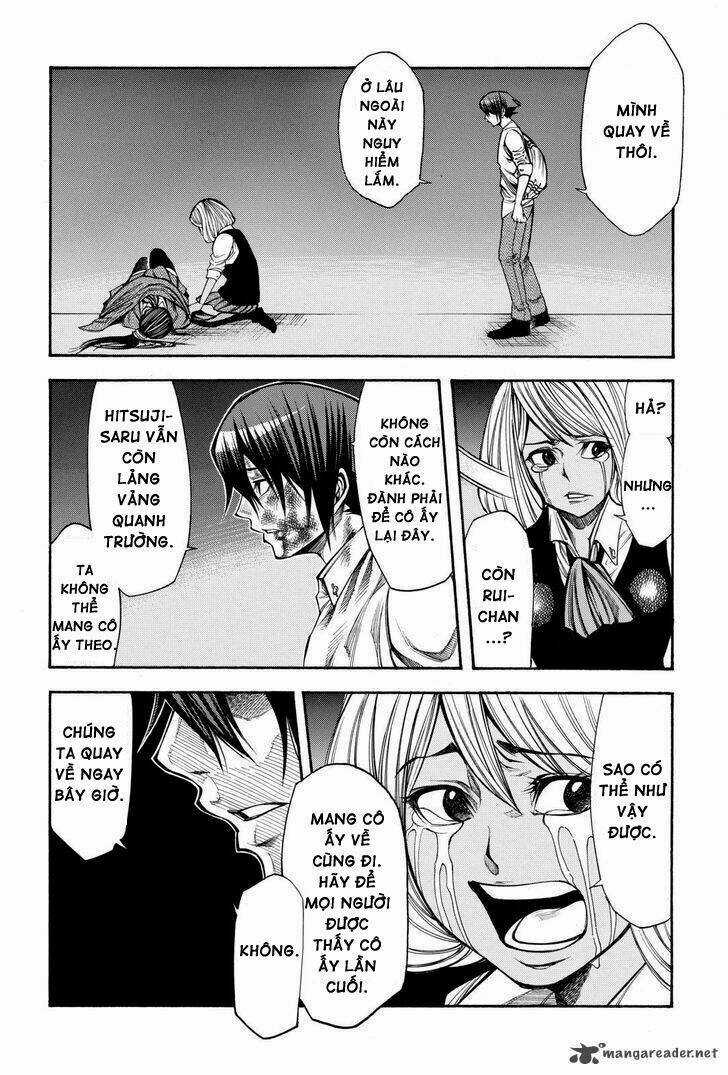 Kamisama No Iutoori Ii Chapter 37 trang 18