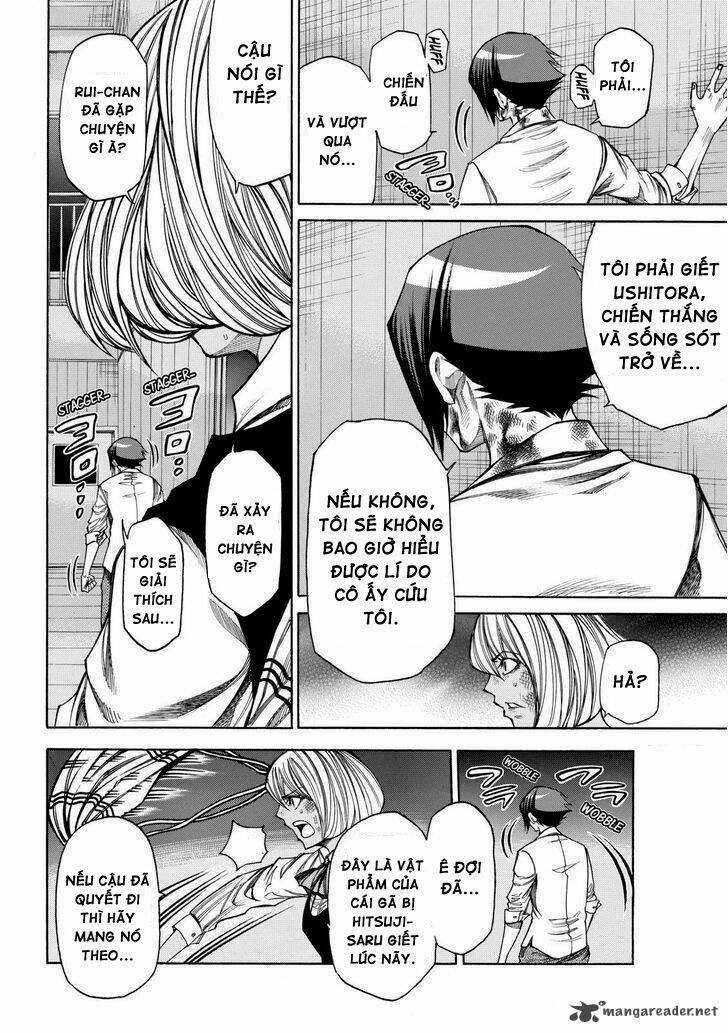 Kamisama No Iutoori Ii Chapter 37 trang 3