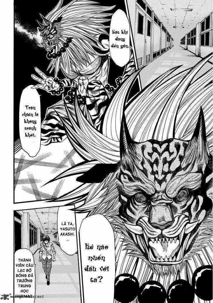 Kamisama No Iutoori Ii Chapter 37 trang 5