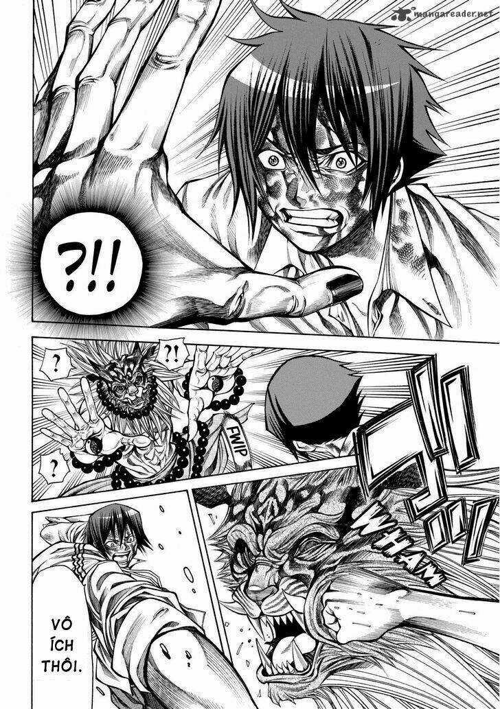 Kamisama No Iutoori Ii Chapter 37 trang 7