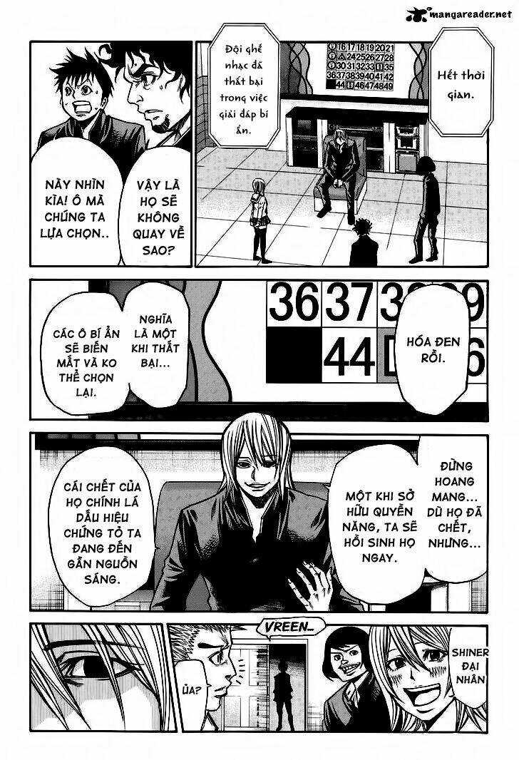 Kamisama No Iutoori Ii Chapter 38 trang 11