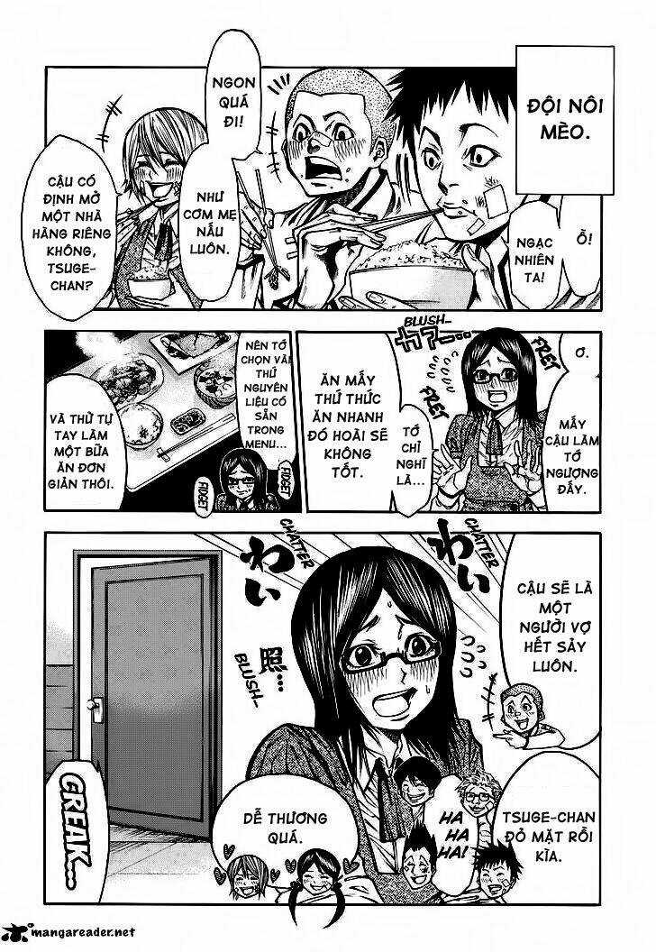 Kamisama No Iutoori Ii Chapter 38 trang 14