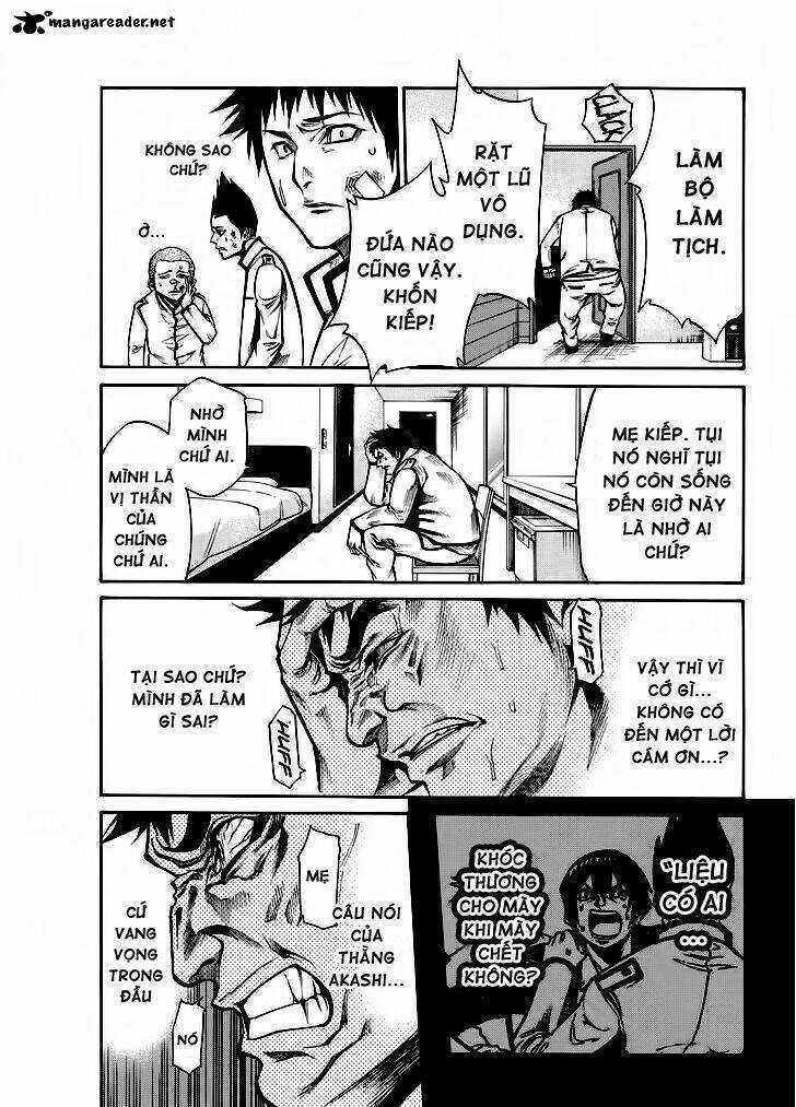 Kamisama No Iutoori Ii Chapter 38 trang 17