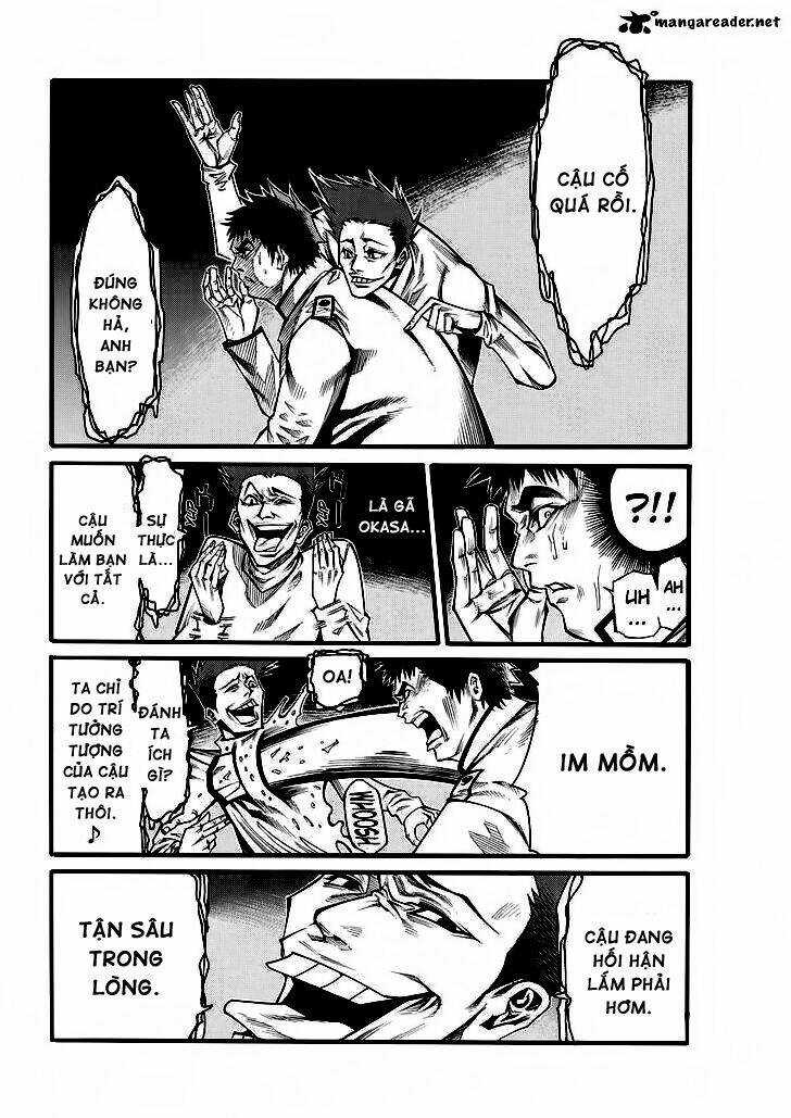 Kamisama No Iutoori Ii Chapter 38 trang 18