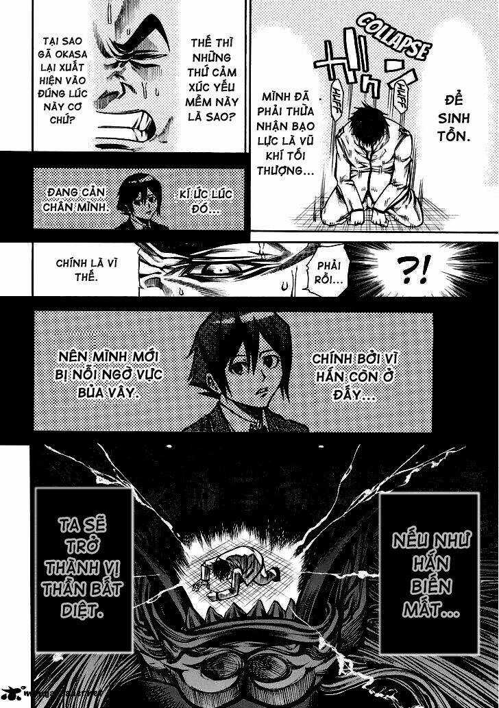 Kamisama No Iutoori Ii Chapter 38 trang 20