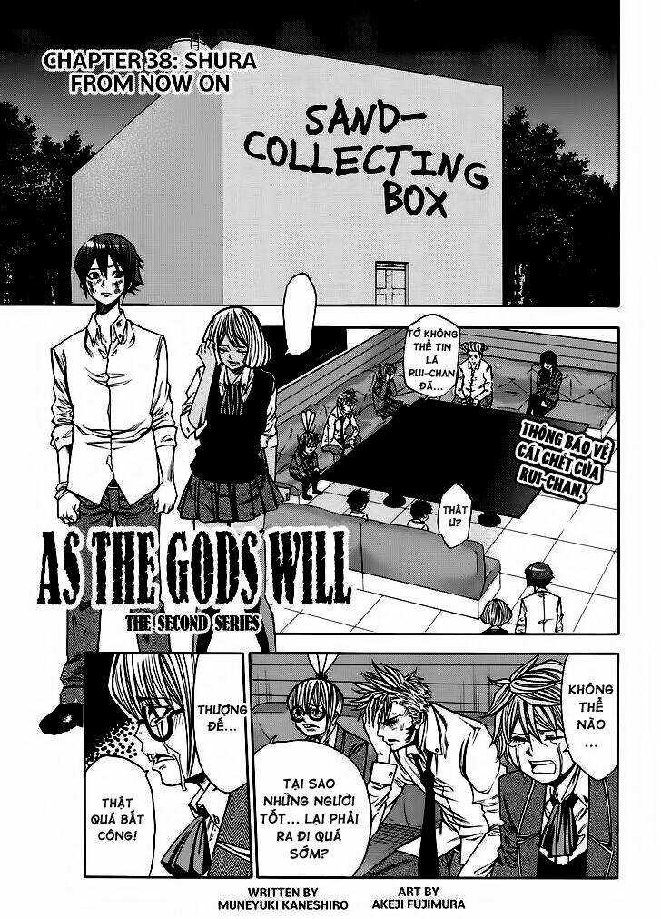 Kamisama No Iutoori Ii Chapter 38 trang 3