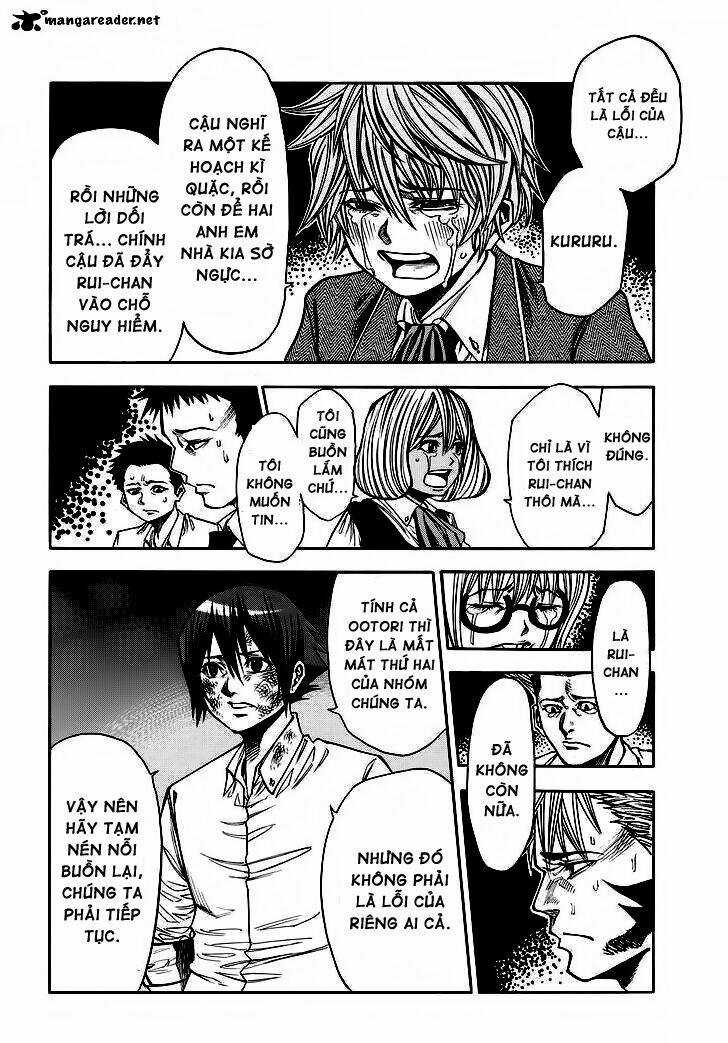 Kamisama No Iutoori Ii Chapter 38 trang 4