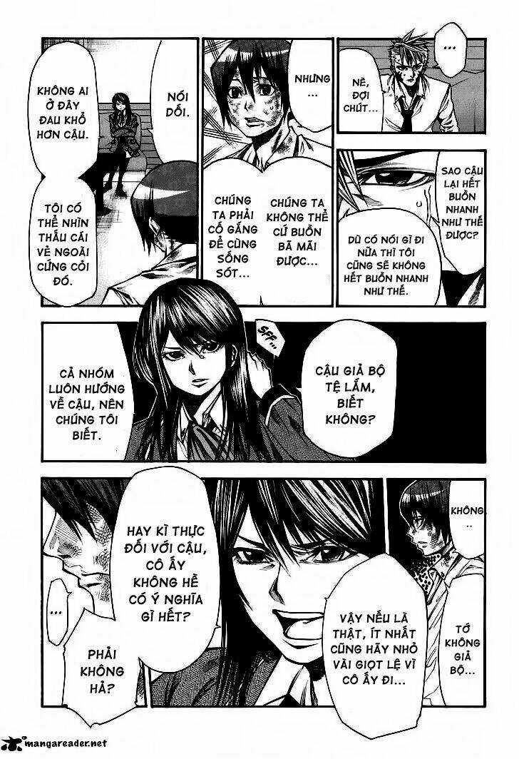 Kamisama No Iutoori Ii Chapter 38 trang 5