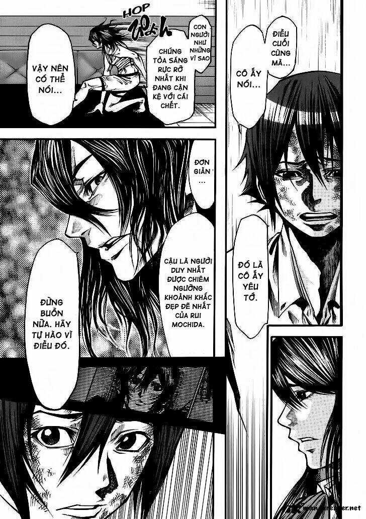 Kamisama No Iutoori Ii Chapter 38 trang 7