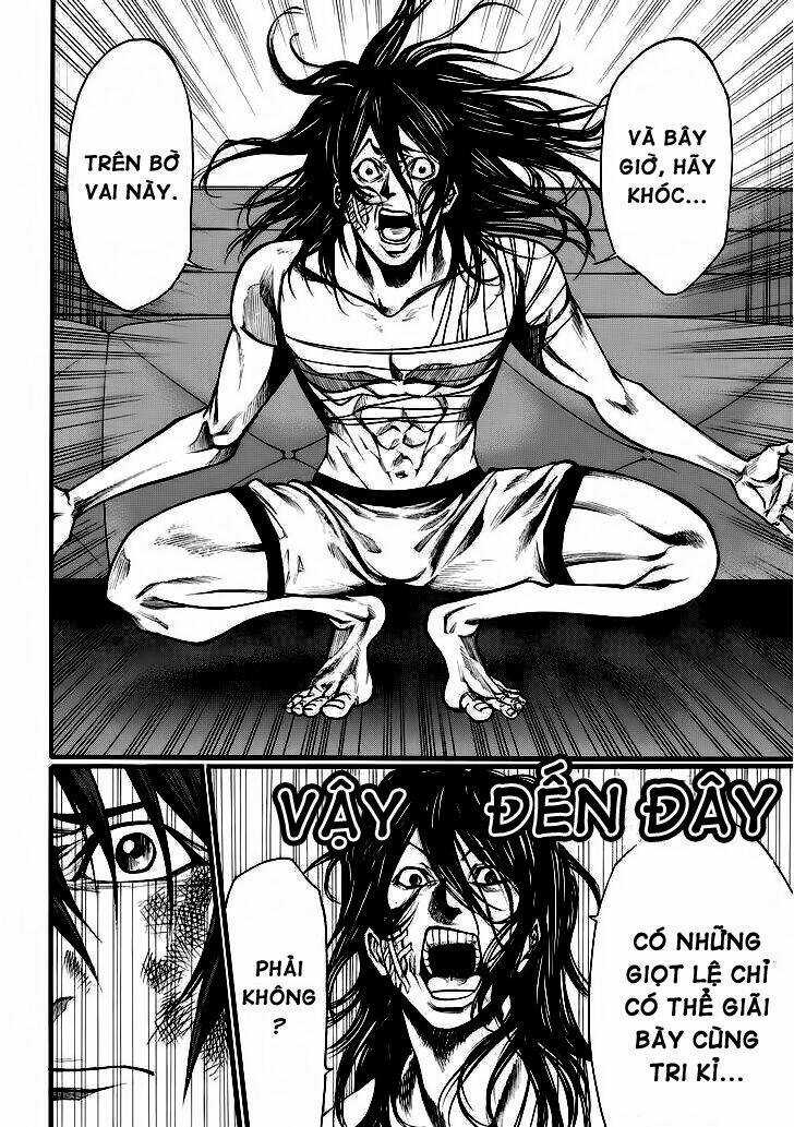 Kamisama No Iutoori Ii Chapter 38 trang 8