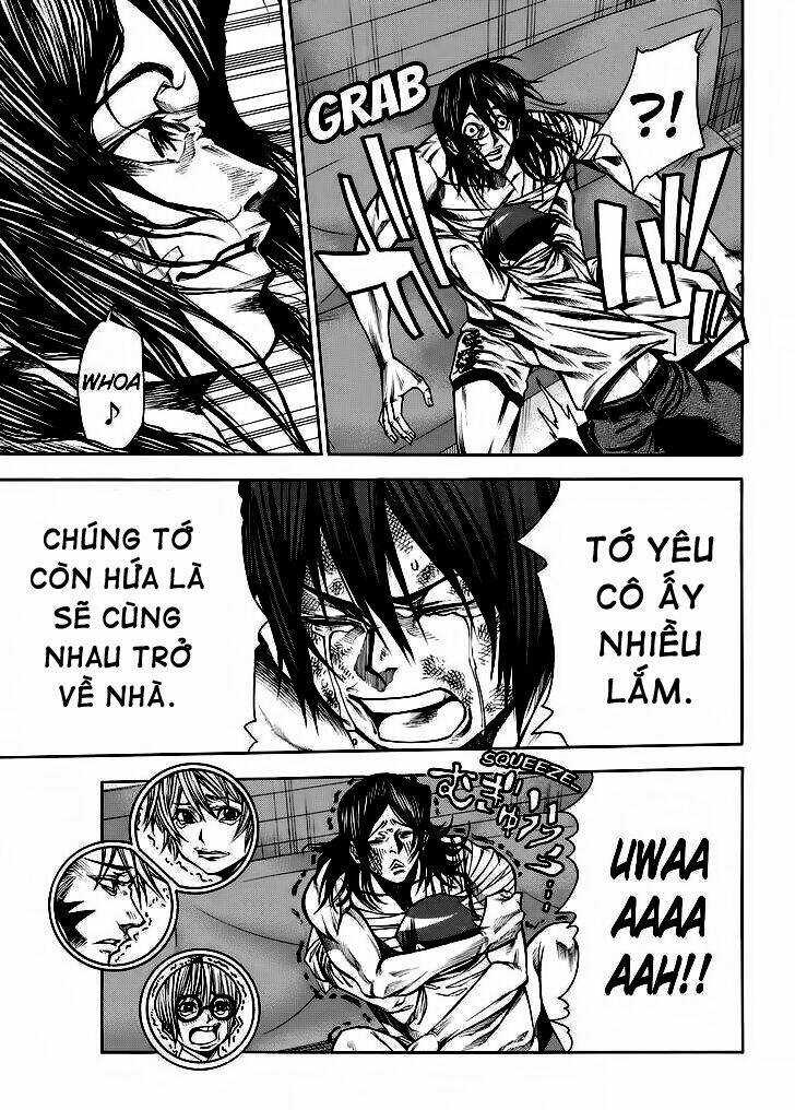 Kamisama No Iutoori Ii Chapter 38 trang 9