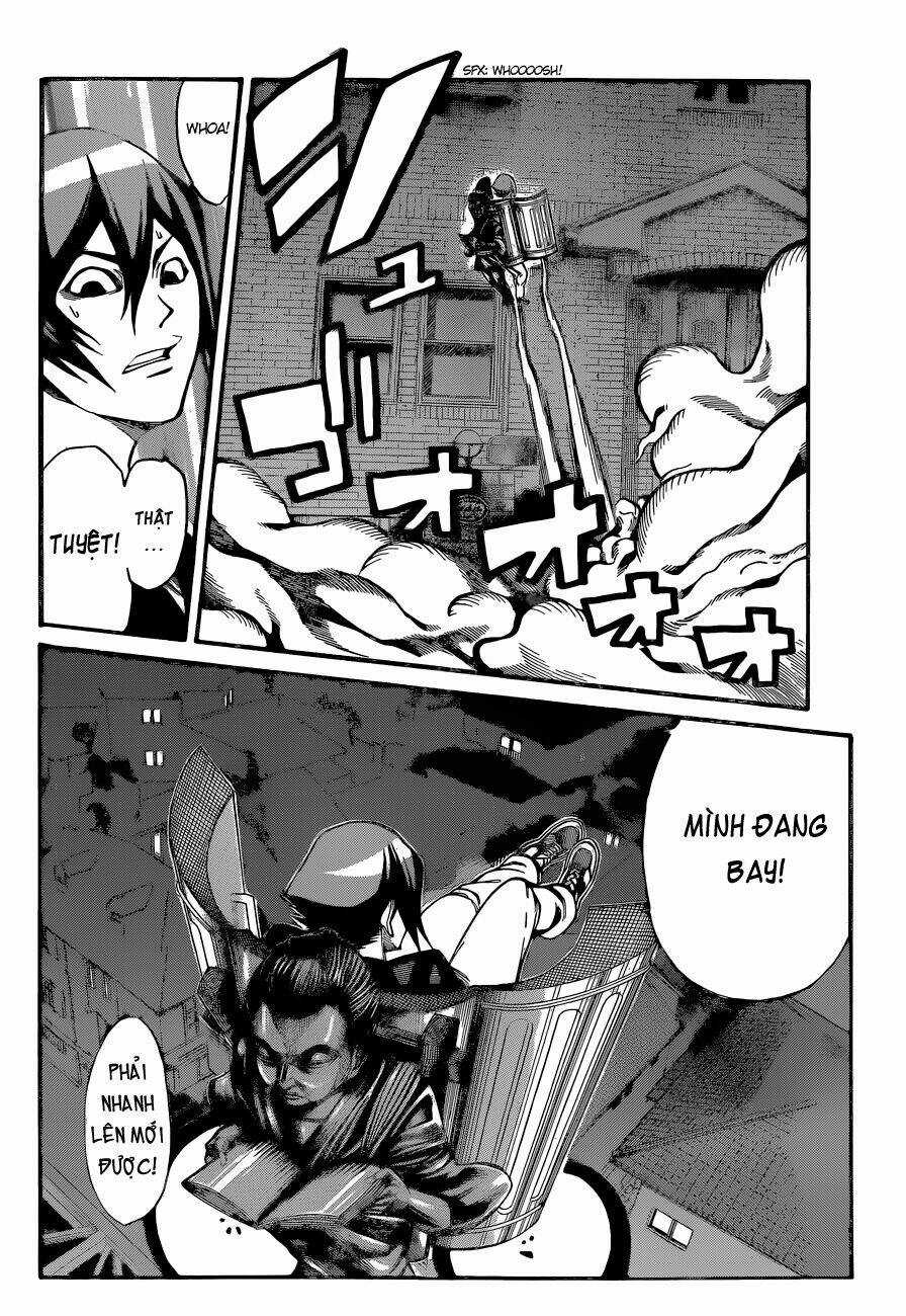 Kamisama No Iutoori Ii Chapter 4 trang 11