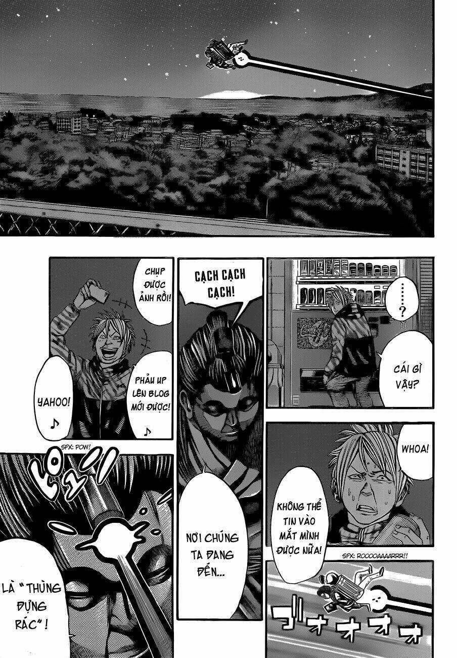 Kamisama No Iutoori Ii Chapter 4 trang 12