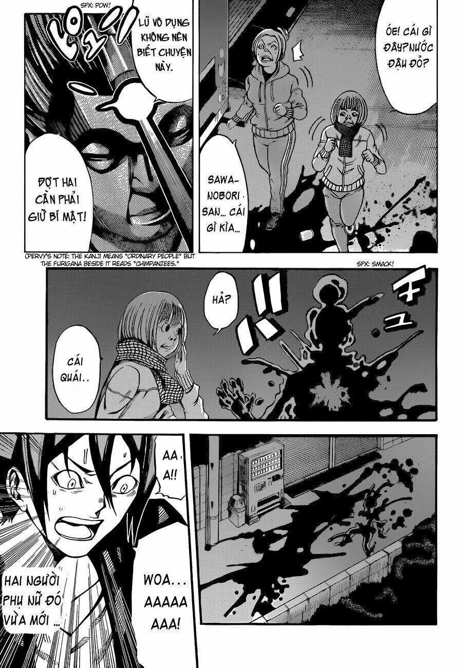 Kamisama No Iutoori Ii Chapter 4 trang 14